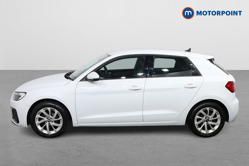 Audi A1 Sport Manual Petrol Hatchback - Stock Number (1596867) - Passenger side