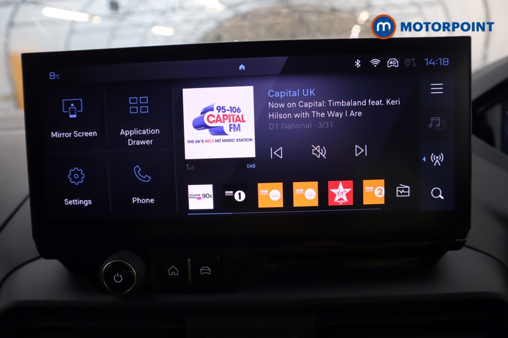 Peugeot Partner Professional Manual Diesel Panel Van - Stock Number (1596870) - 7th supplementary image