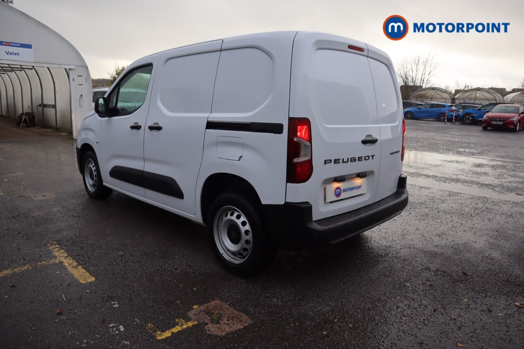 Peugeot Partner Professional Manual Diesel Panel Van - Stock Number (1596870) - Drivers side rear corner