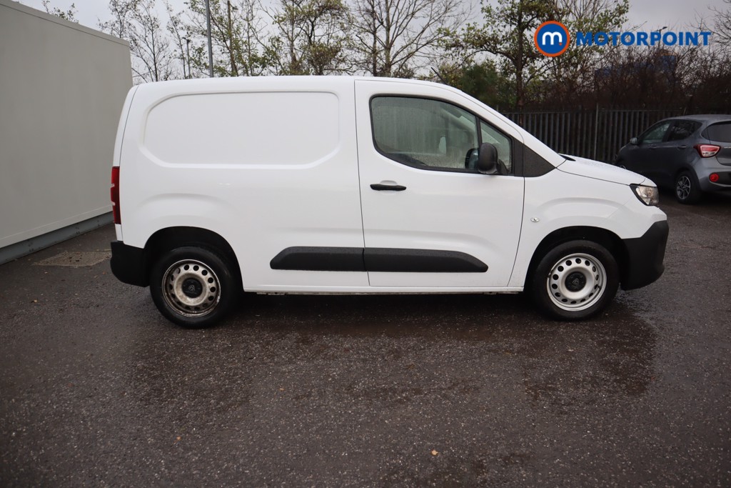 Peugeot Partner Professional Manual Diesel Panel Van - Stock Number (1596870) - Passenger side