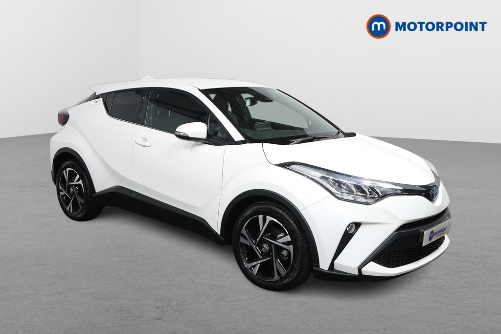 Toyota C-Hr Design Automatic Petrol-Electric Hybrid SUV - Stock Number (1596883) - Drivers side front corner