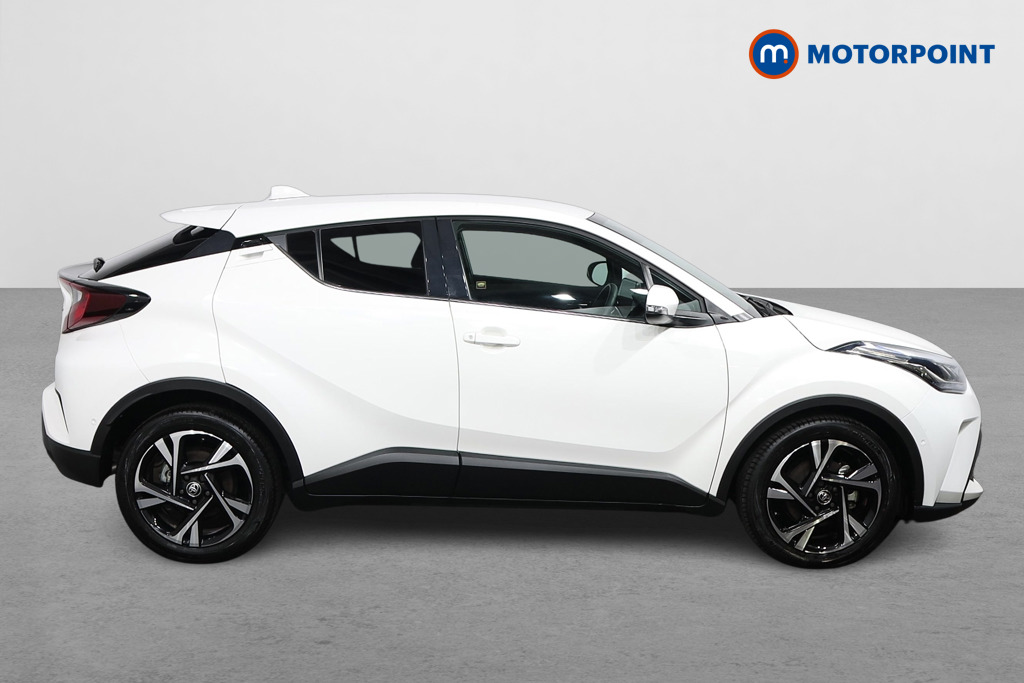Toyota C-Hr Design Automatic Petrol-Electric Hybrid SUV - Stock Number (1596883) - Drivers side