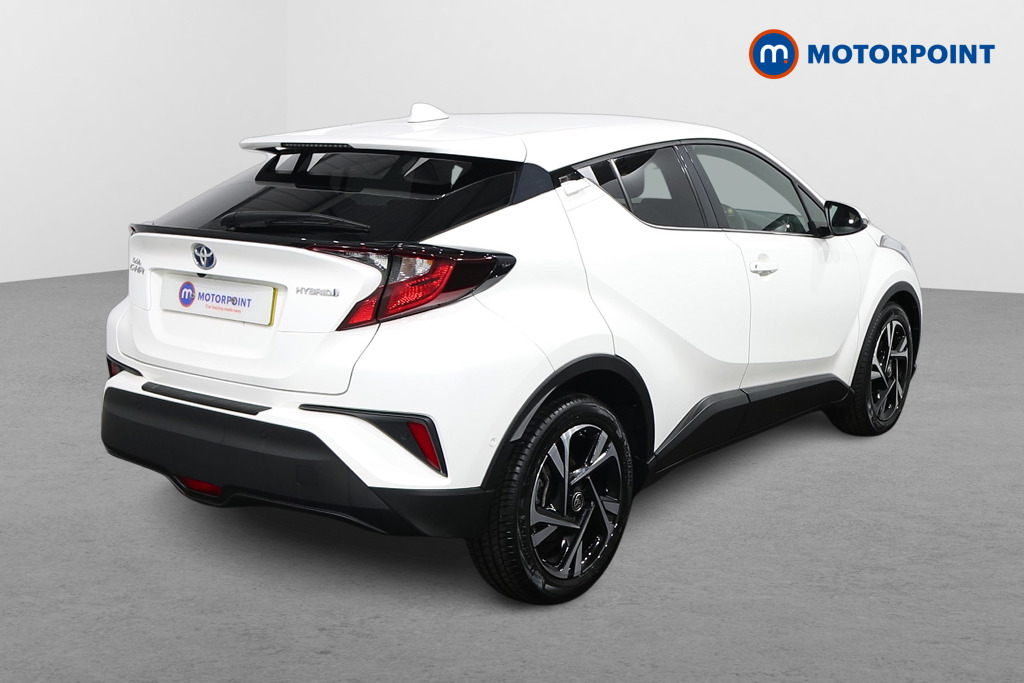 Toyota C-Hr Design Automatic Petrol-Electric Hybrid SUV - Stock Number (1596883) - Drivers side rear corner