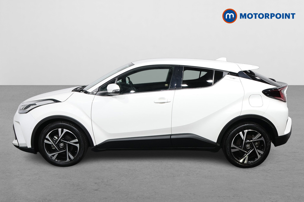 Toyota C-Hr Design Automatic Petrol-Electric Hybrid SUV - Stock Number (1596883) - Passenger side