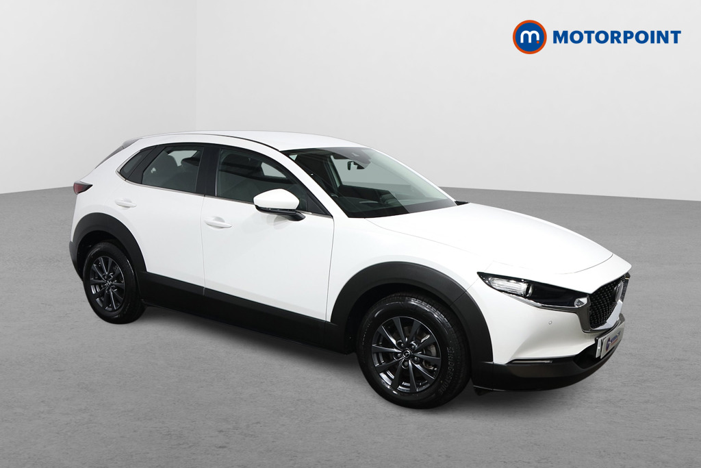 Mazda Cx-30 Se-L Lux Automatic Petrol SUV - Stock Number (1596905) - Drivers side front corner