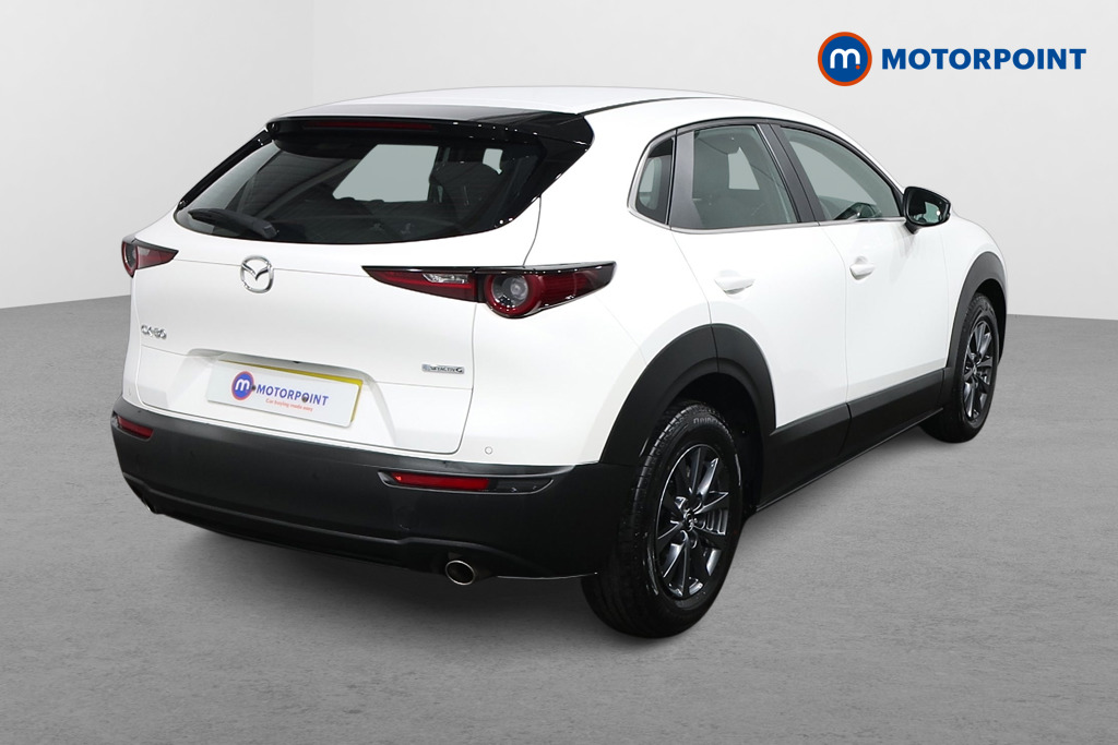 Mazda Cx-30 Se-L Lux Automatic Petrol SUV - Stock Number (1596905) - Drivers side rear corner