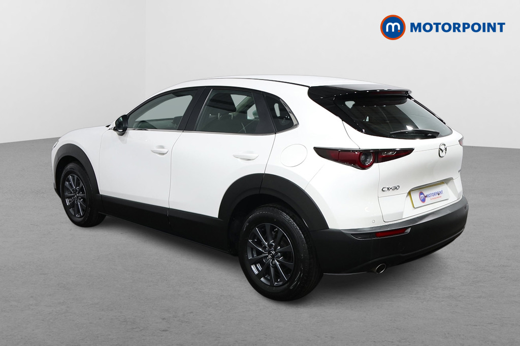 Mazda Cx-30 Se-L Lux Automatic Petrol SUV - Stock Number (1596905) - Passenger side rear corner