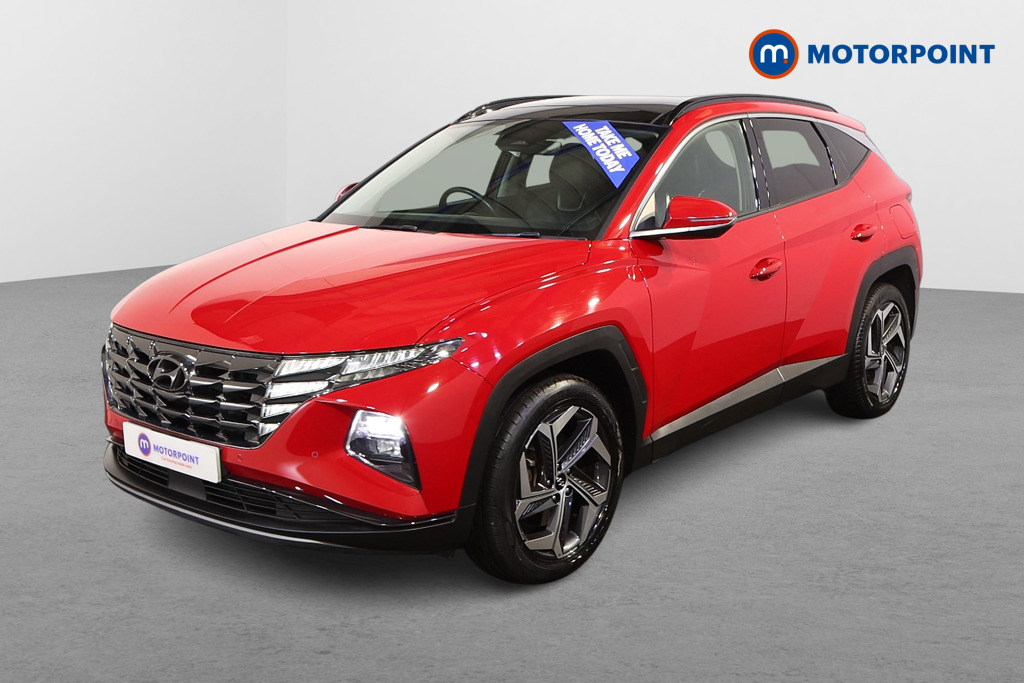 Hyundai Tucson Ultimate Automatic Petrol Plug-In Hybrid SUV - Stock Number (1596991) - Passenger side front corner