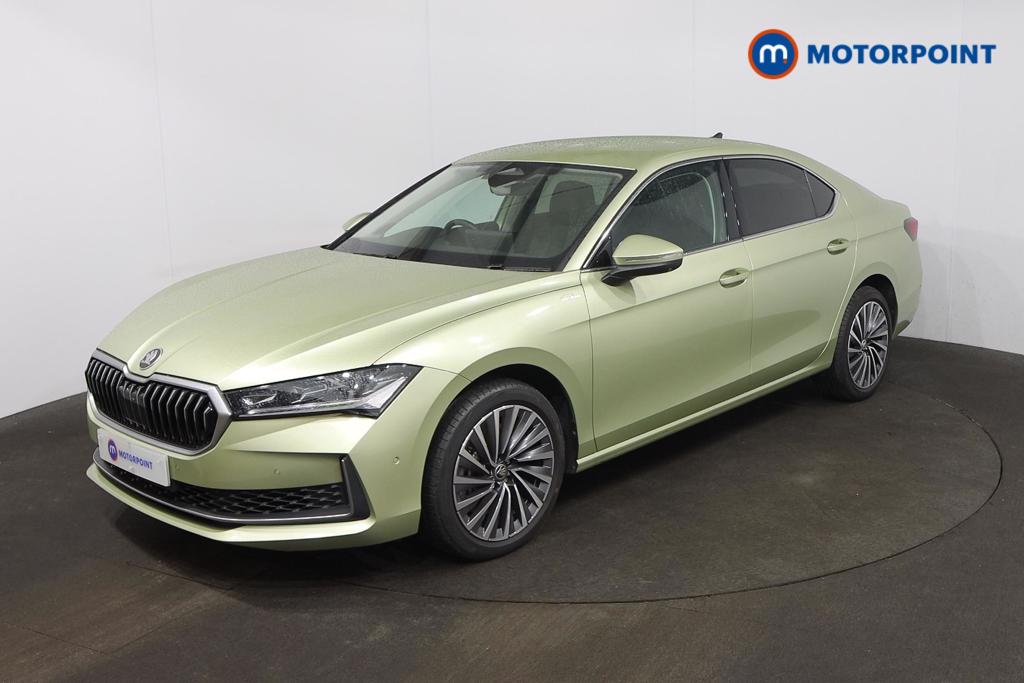 Skoda Superb Laurin -Plus Klement Automatic Petrol Hatchback - Stock Number (1597010) - Passenger side front corner