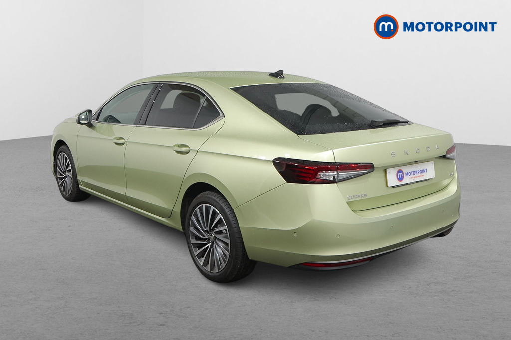 Skoda Superb Laurin -Plus Klement Automatic Petrol Hatchback - Stock Number (1597010) - Passenger side rear corner