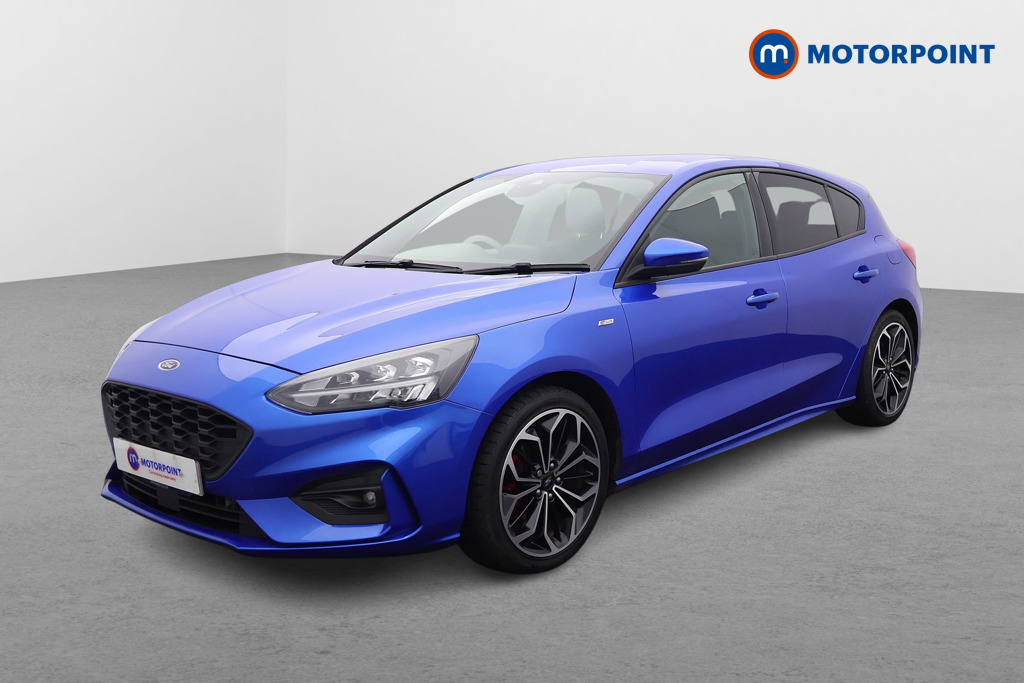 Ford Focus St-Line X Edition Manual Petrol Hatchback - Stock Number (1597070) - Passenger side front corner