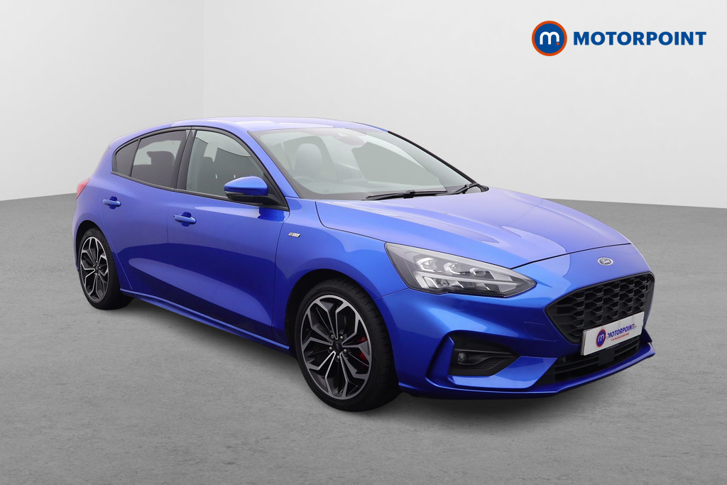 Ford Focus St-Line X Edition Manual Petrol Hatchback - Stock Number (1597070) - Drivers side front corner