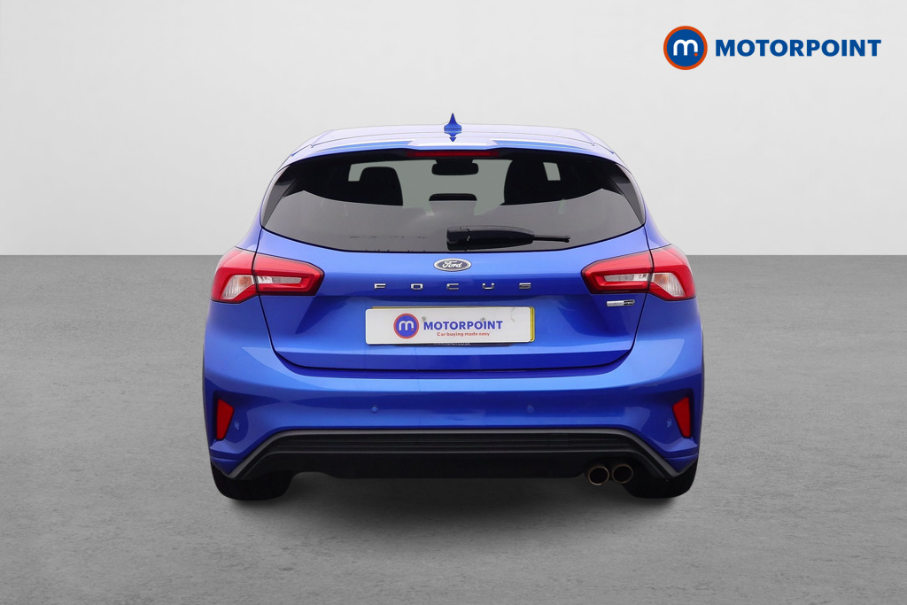 Ford Focus St-Line X Edition Manual Petrol Hatchback - Stock Number (1597070) - Rear bumper