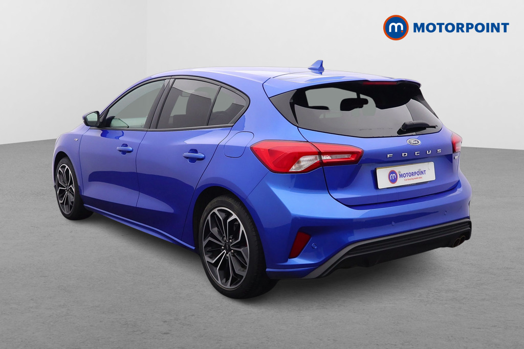 Ford Focus St-Line X Edition Manual Petrol Hatchback - Stock Number (1597070) - Passenger side rear corner