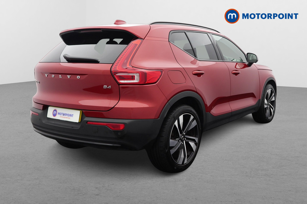 Volvo Xc40 Ultimate Automatic Petrol SUV - Stock Number (1597135) - Drivers side rear corner