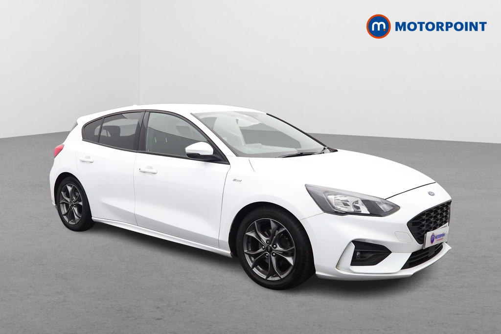 Ford Focus St-Line Manual Petrol Hatchback - Stock Number (1597189) - Drivers side front corner