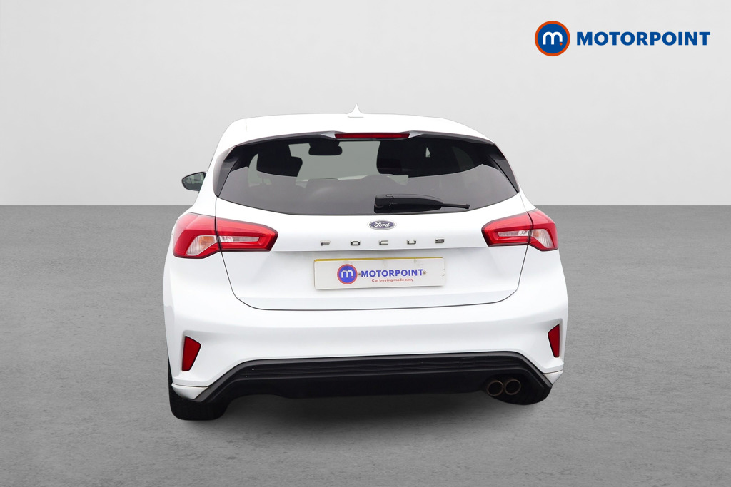 Ford Focus St-Line Manual Petrol Hatchback - Stock Number (1597189) - Rear bumper