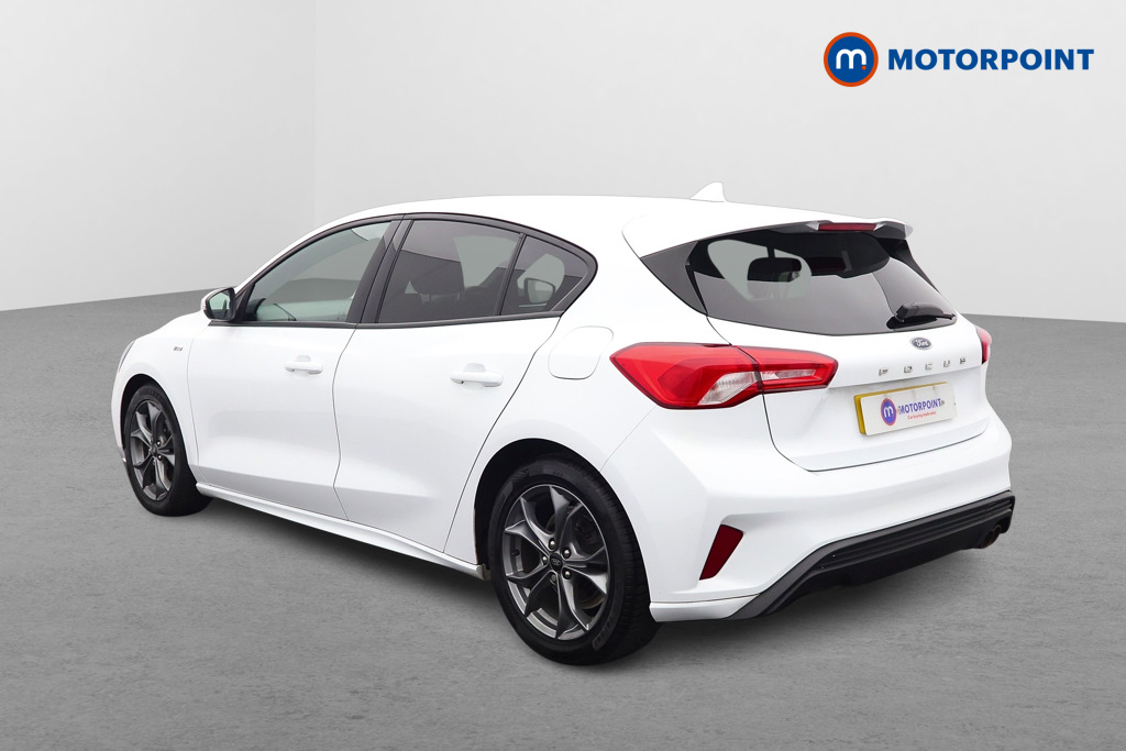 Ford Focus St-Line Manual Petrol Hatchback - Stock Number (1597189) - Passenger side rear corner