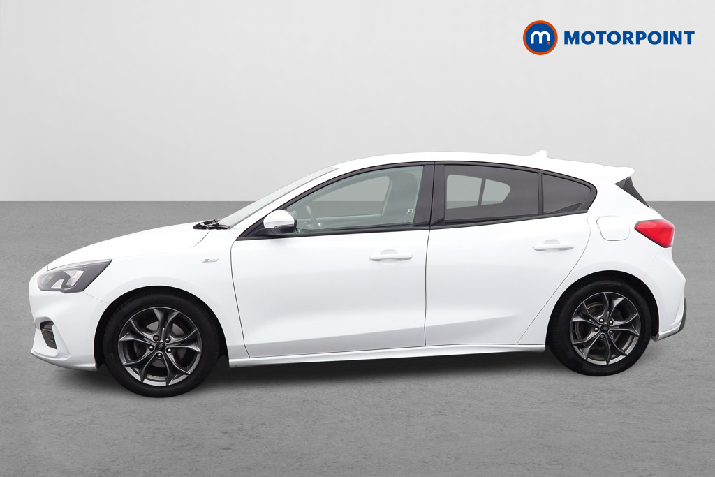 Ford Focus St-Line Manual Petrol Hatchback - Stock Number (1597189) - Passenger side