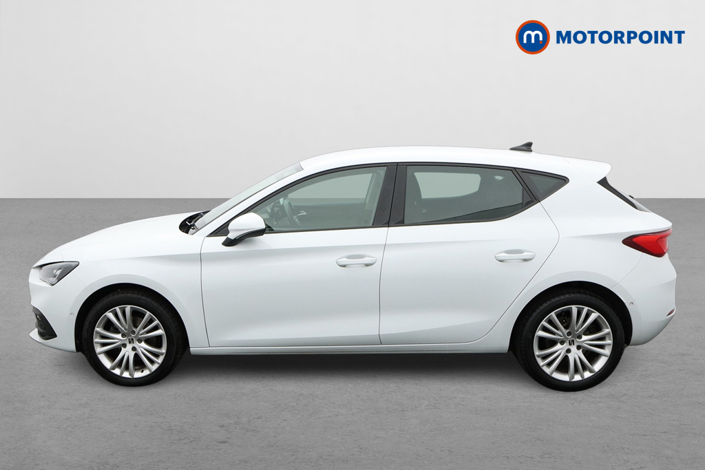 Seat Leon Se Dynamic Manual Petrol Hatchback - Stock Number (1597196) - Passenger side