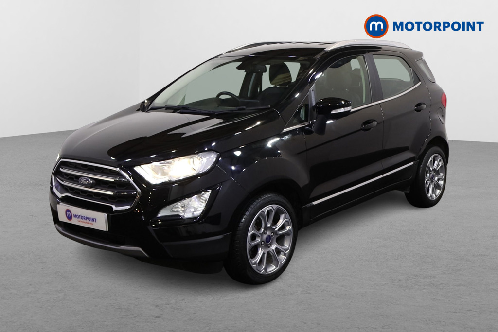 Ford Ecosport Titanium Manual Diesel SUV - Stock Number (1597260) - Passenger side front corner