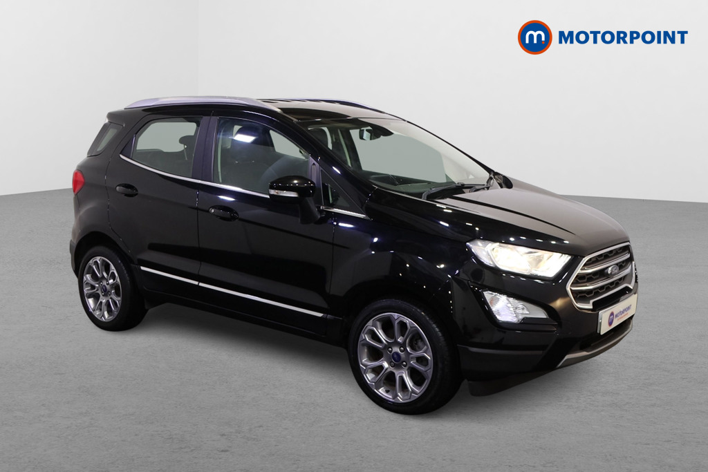 Ford Ecosport Titanium Manual Diesel SUV - Stock Number (1597260) - Drivers side front corner