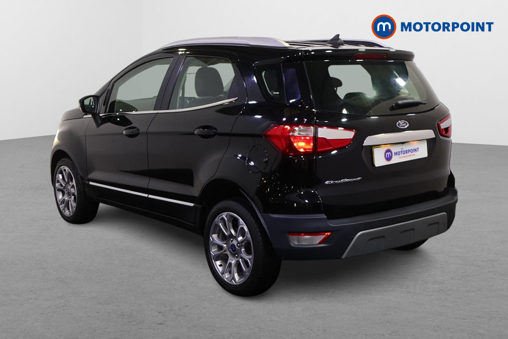 Ford Ecosport Titanium Manual Diesel SUV - Stock Number (1597260) - Passenger side rear corner