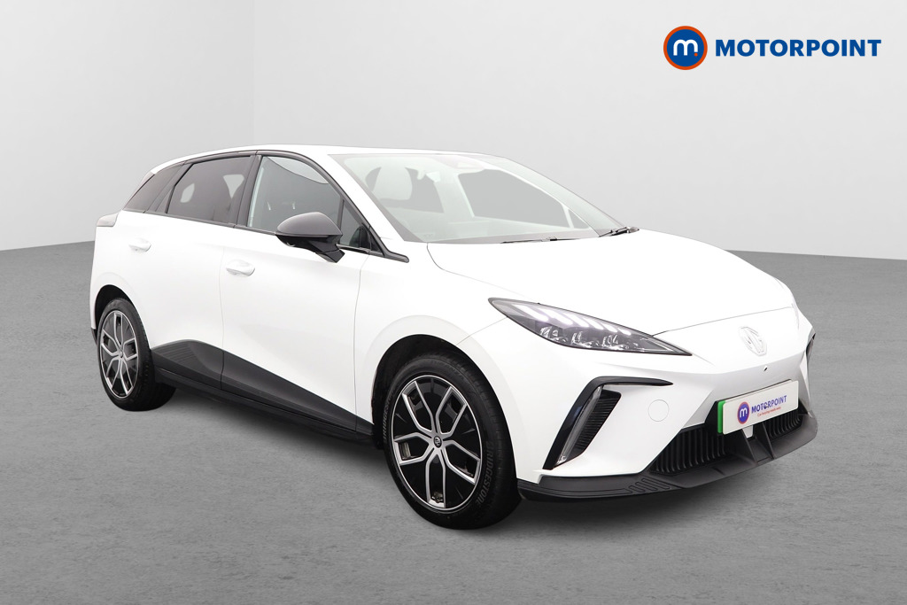 Mg Motor Uk MG4 Trophy Automatic Electric SUV - Stock Number (1597275) - Drivers side front corner