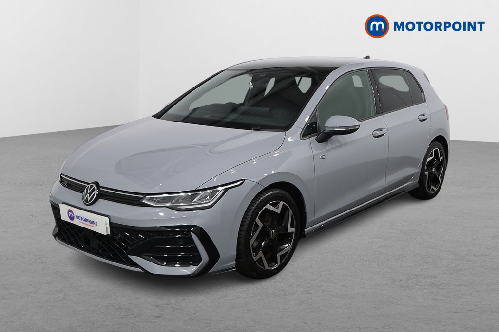 Volkswagen Golf R-Line Manual Petrol Hatchback - Stock Number (1597323) - Passenger side front corner