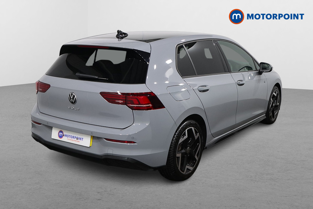 Volkswagen Golf R-Line Manual Petrol Hatchback - Stock Number (1597323) - Drivers side rear corner