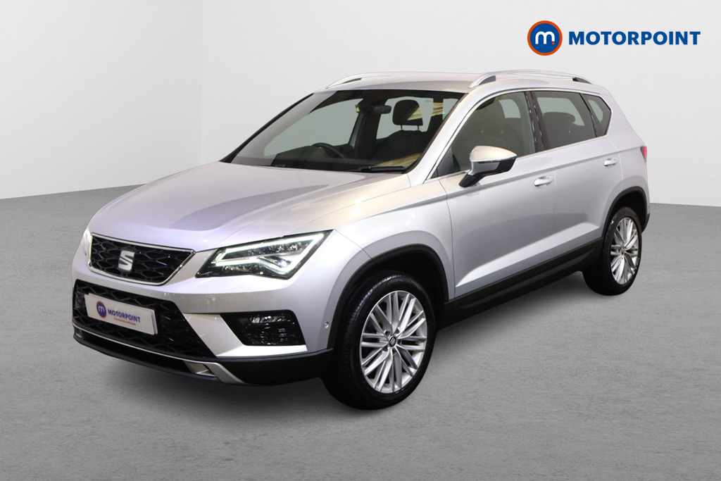 Seat Ateca Xcellence Automatic Diesel SUV - Stock Number (1597421) - Passenger side front corner