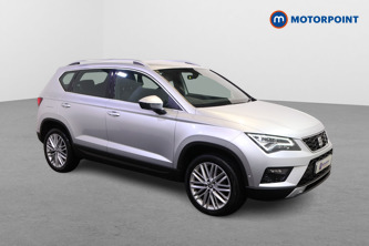 Seat Ateca Xcellence Automatic Diesel SUV - Stock Number (1597421) - Drivers side front corner