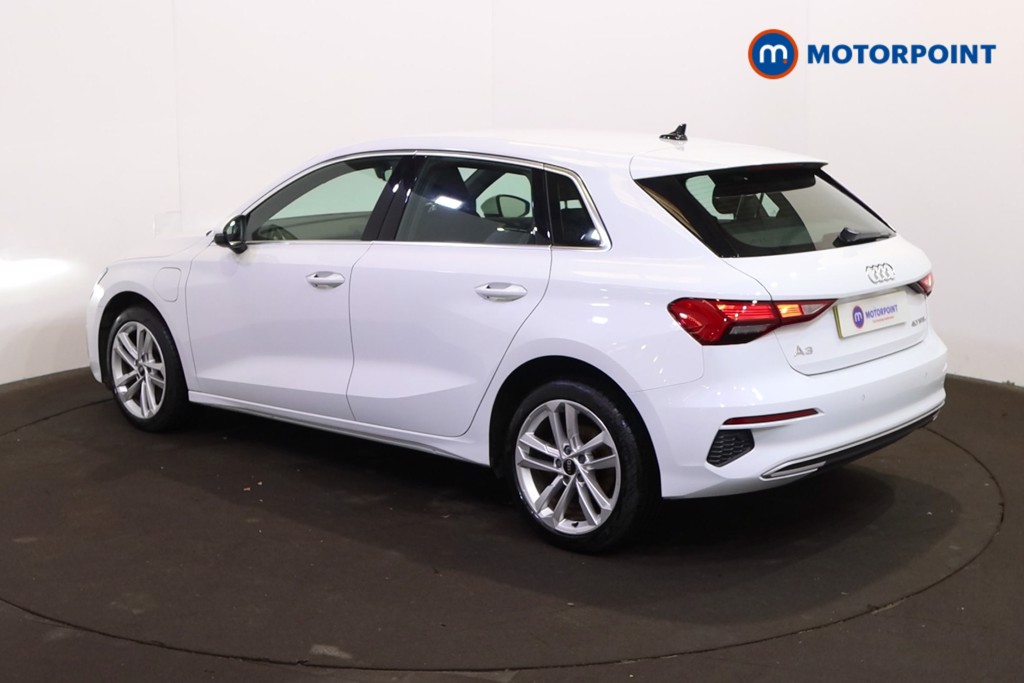 Audi A3 Sport Automatic Petrol Plug-In Hybrid Hatchback - Stock Number (1597465) - Passenger side rear corner