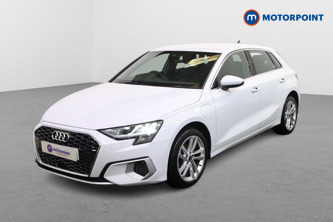 Audi A3 Sport Automatic Petrol Plug-In Hybrid Hatchback - Stock Number (1597465) - Passenger side front corner