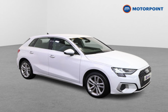 Audi A3 Sport Automatic Petrol Plug-In Hybrid Hatchback - Stock Number (1597465) - Drivers side front corner