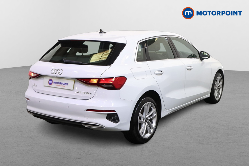 Audi A3 Sport Automatic Petrol Plug-In Hybrid Hatchback - Stock Number (1597465) - Drivers side rear corner