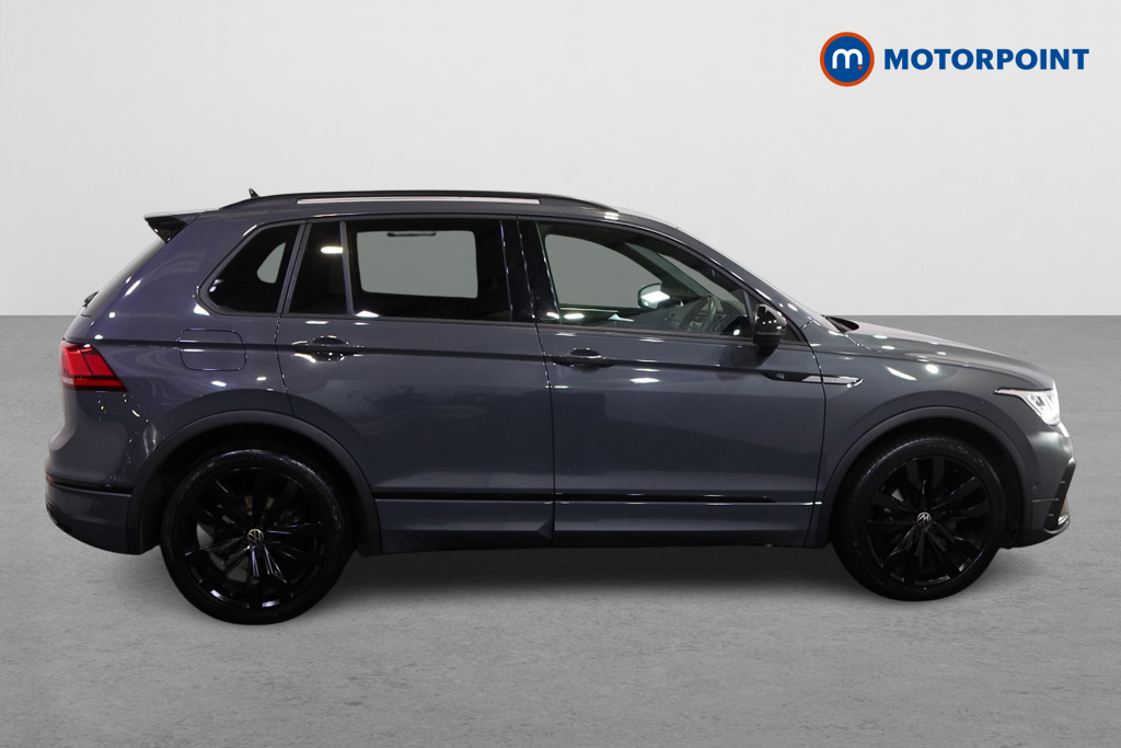Volkswagen Tiguan Black Edition Automatic Petrol SUV - Stock Number (1597479) - Drivers side