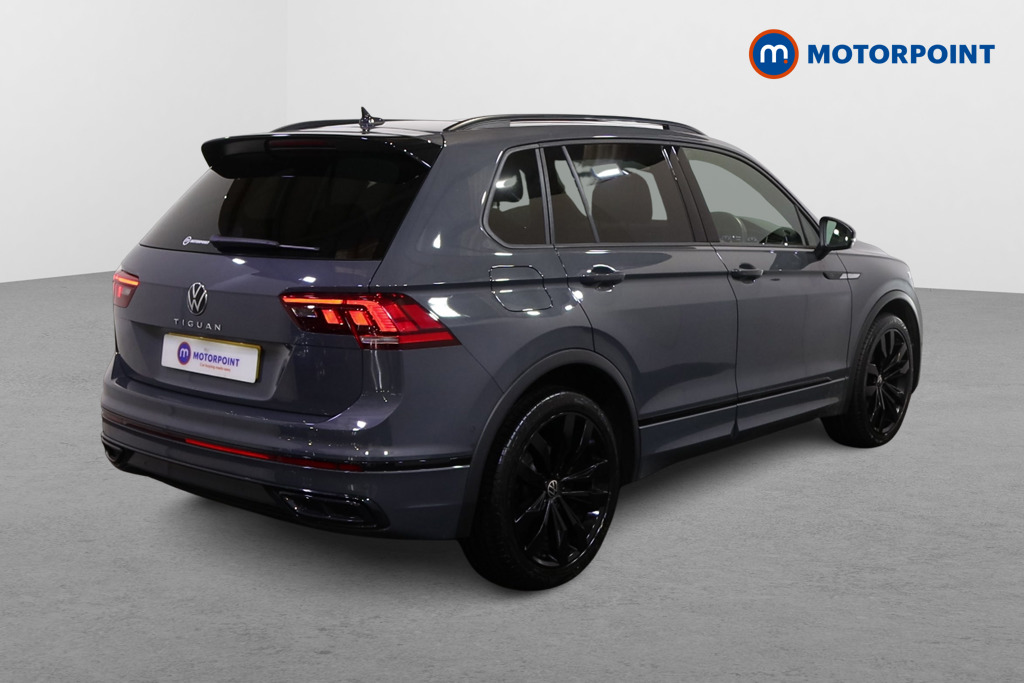 Volkswagen Tiguan Black Edition Automatic Petrol SUV - Stock Number (1597479) - Drivers side rear corner
