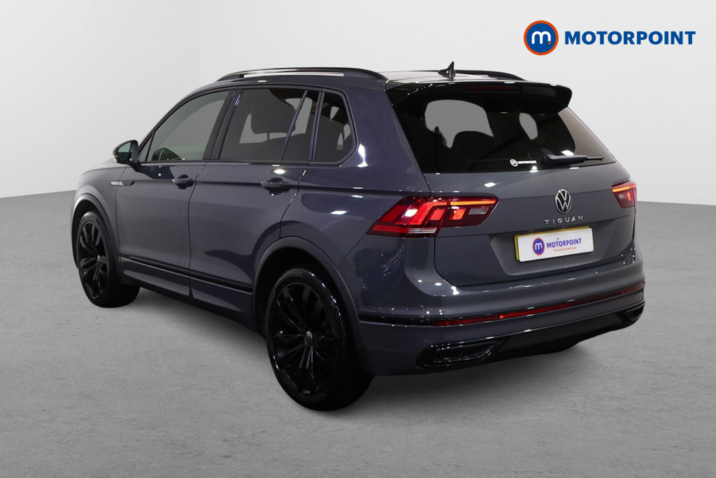 Volkswagen Tiguan Black Edition Automatic Petrol SUV - Stock Number (1597479) - Passenger side rear corner