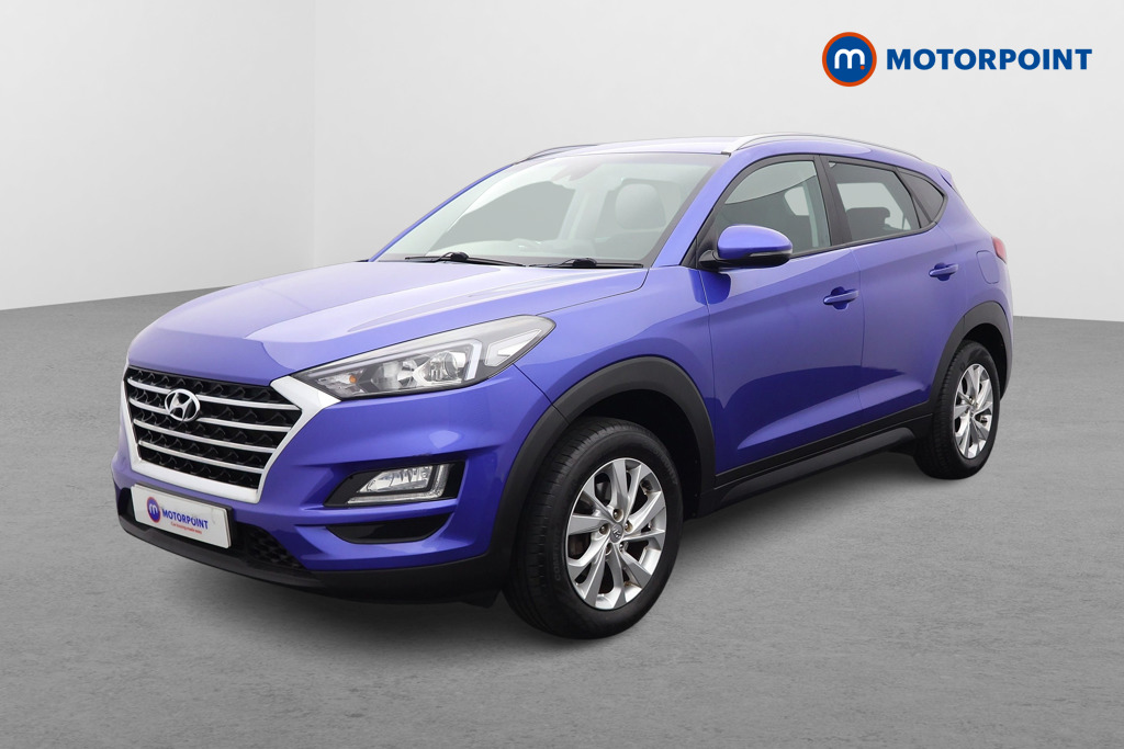 Hyundai Tucson Se Nav Manual Petrol SUV - Stock Number (1597490) - Passenger side front corner