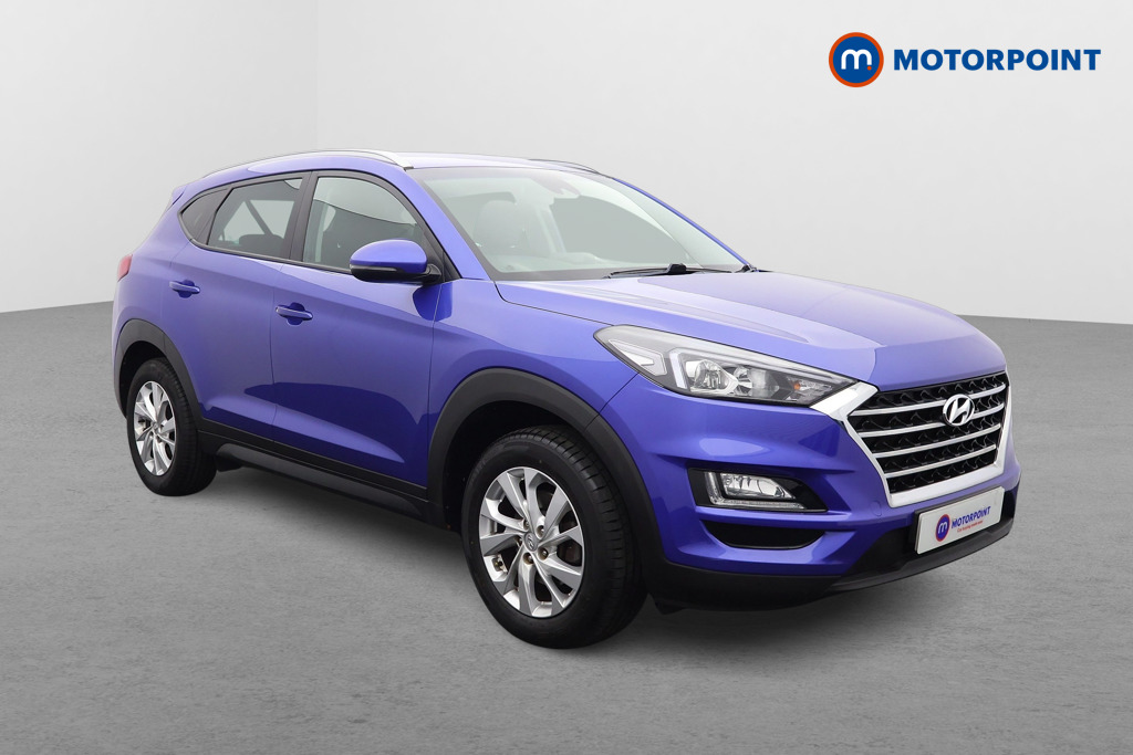 Hyundai Tucson Se Nav Manual Petrol SUV - Stock Number (1597490) - Drivers side front corner