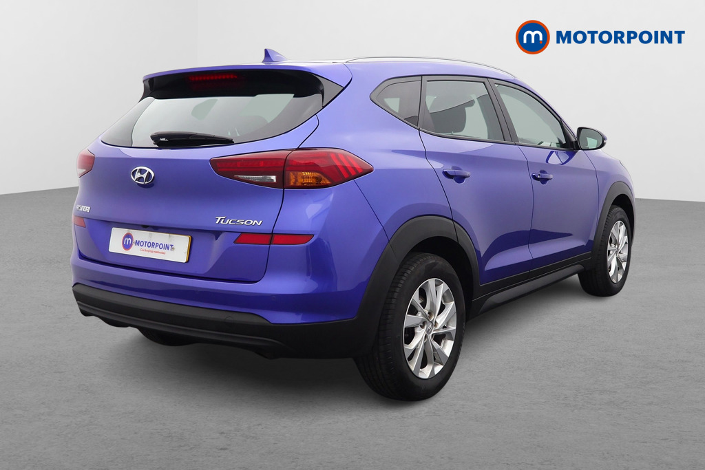 Hyundai Tucson Se Nav Manual Petrol SUV - Stock Number (1597490) - Drivers side rear corner