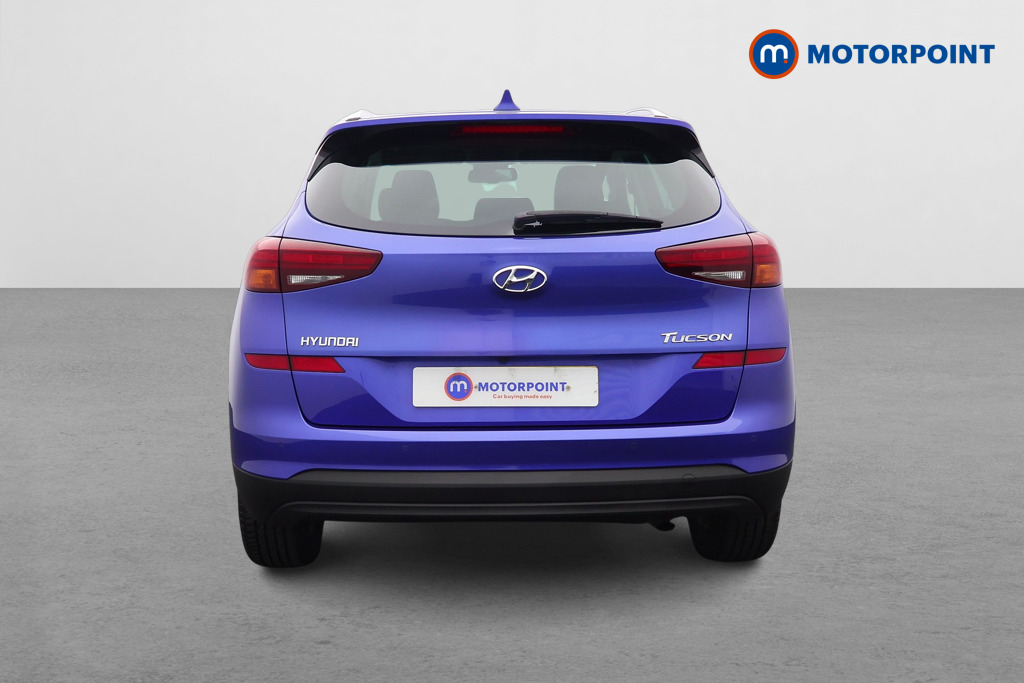Hyundai Tucson Se Nav Manual Petrol SUV - Stock Number (1597490) - Rear bumper