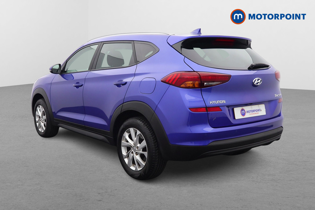 Hyundai Tucson Se Nav Manual Petrol SUV - Stock Number (1597490) - Passenger side rear corner