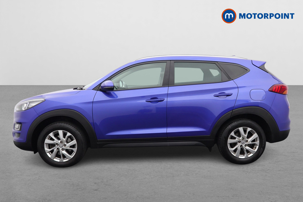 Hyundai Tucson Se Nav Manual Petrol SUV - Stock Number (1597490) - Passenger side