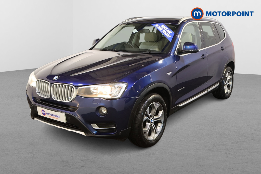 BMW X3 Xline Automatic Diesel SUV - Stock Number (1597498) - Passenger side front corner