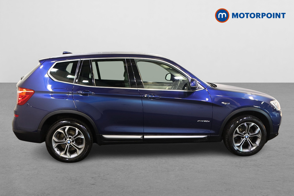 BMW X3 Xline Automatic Diesel SUV - Stock Number (1597498) - Drivers side