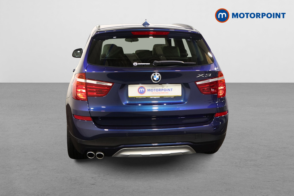 BMW X3 Xline Automatic Diesel SUV - Stock Number (1597498) - Rear bumper