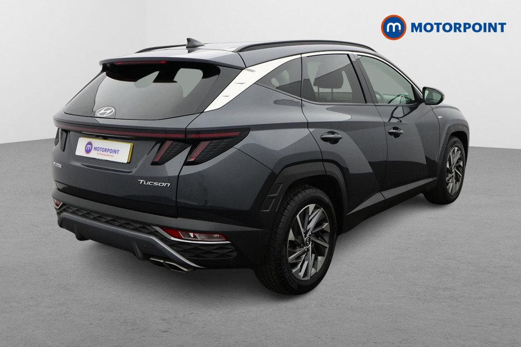 Hyundai Tucson Premium Automatic Petrol SUV - Stock Number (1597534) - Drivers side rear corner