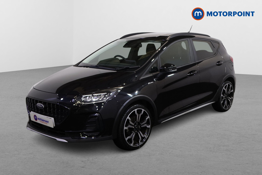 Ford Fiesta Active X Edition Manual Petrol Hatchback - Stock Number (1597603) - Passenger side front corner